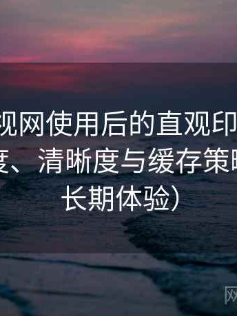 人人影视网使用后的直观印象整理：加载速度、清晰度与缓存策略观察（长期体验）
