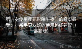 第一次使用樱花影院午夜时的真实感受：对新手更友好的使用路线建议（最新版）