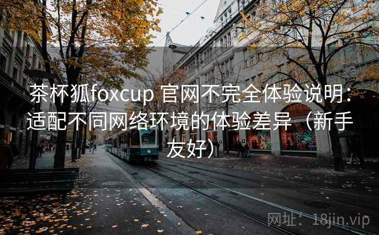 茶杯狐foxcup 官网不完全体验说明：适配不同网络环境的体验差异（新手友好）