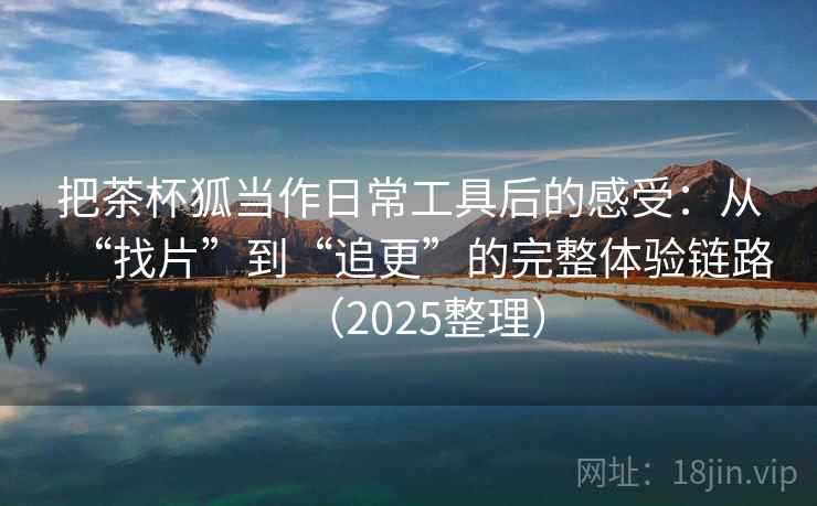把茶杯狐当作日常工具后的感受：从“找片”到“追更”的完整体验链路（2025整理）